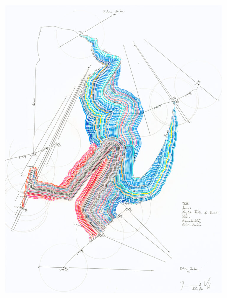 Jorinde Voigt - Kleine Horizonte 1 -17, 2010