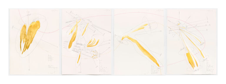 Jorinde Voigt - Der Held mit dem Flügel I-IV, 2015