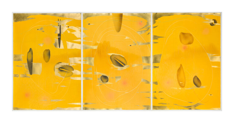 Jorinde Voigt - Immersive Integral Radiance I-III Triptychon, 2018