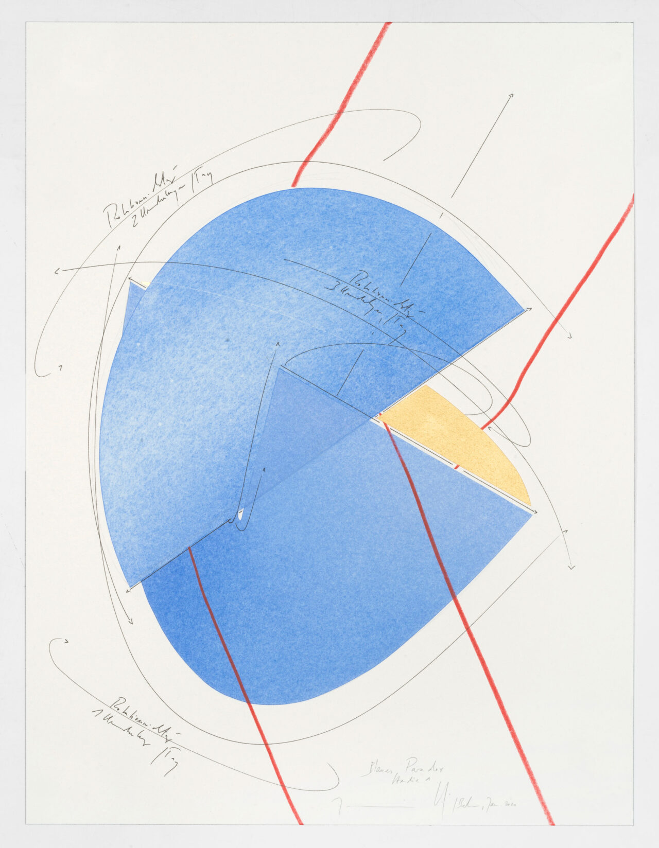 Jorinde Voigt - GALERIE KLÜSER MUNICH GERMANY