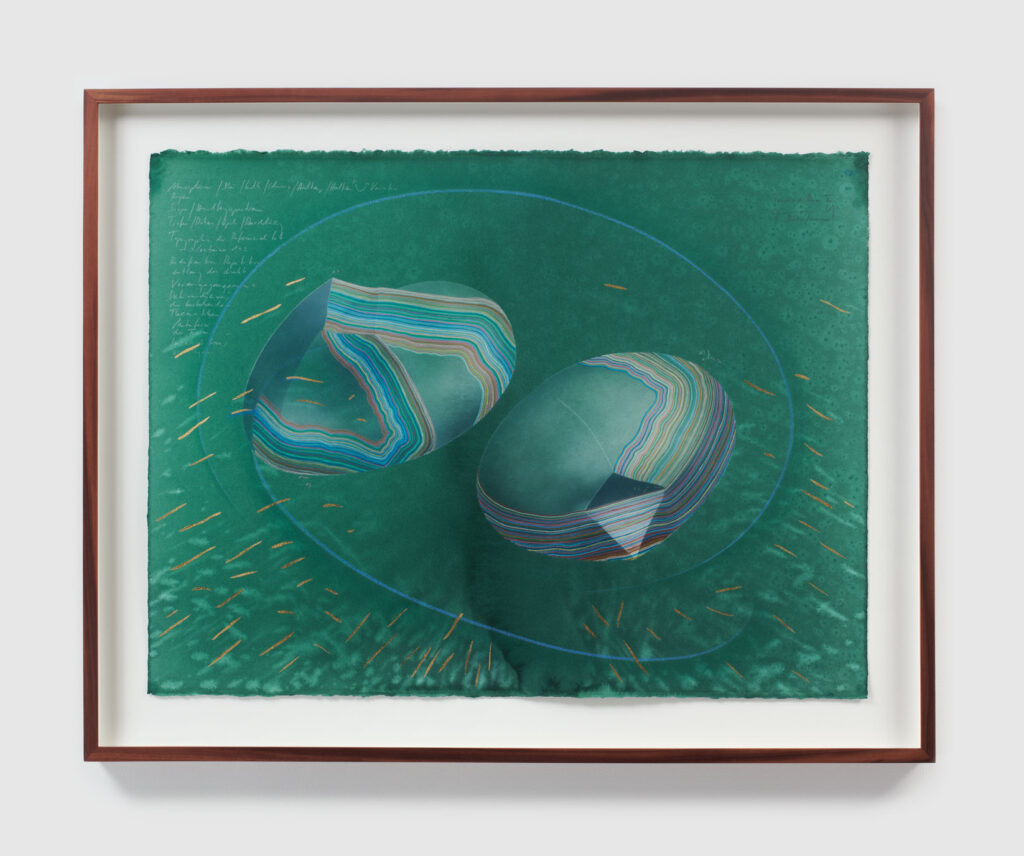 Jorinde Voigt - DAVID NOLAN GALLERY NEW YORK USA