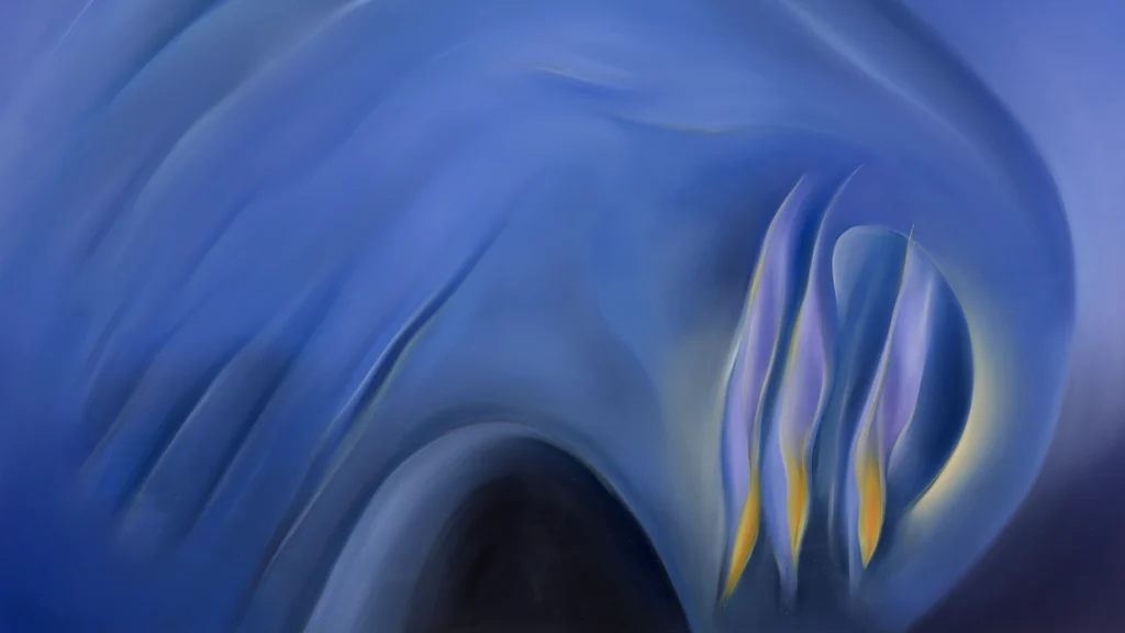 Den ersten Krokus bei Nacht sehen / Watching the First Crocus at Night