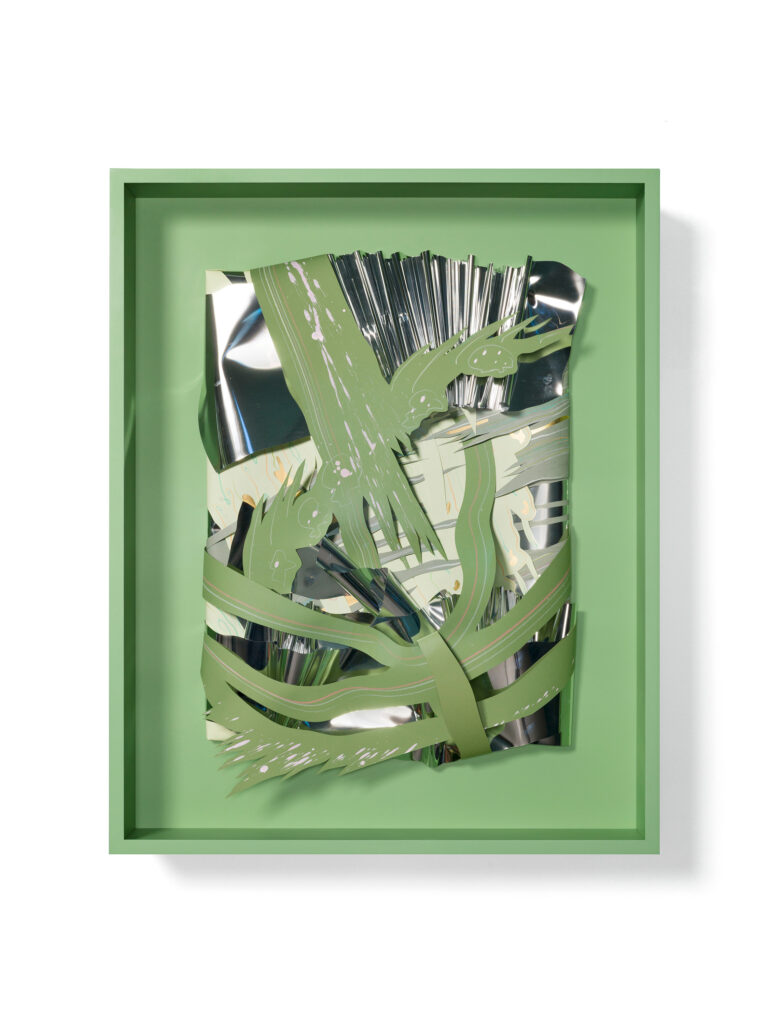 Jorinde Voigt - Rhythm (Green Phoenix), Rhythm (The Garden), Rhythm (Charged), Rhythm (The Garden at Night), 2025