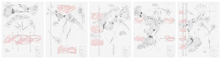 Jorinde Voigt - 1/5/4/3/2/1 (A) / 2/1/5/4/3/2 (B) / 3/2/1/5/4/3 (C) / 4/3/2/1/5/4 (D) / 5/4/3/2/1/5 (E), 2008