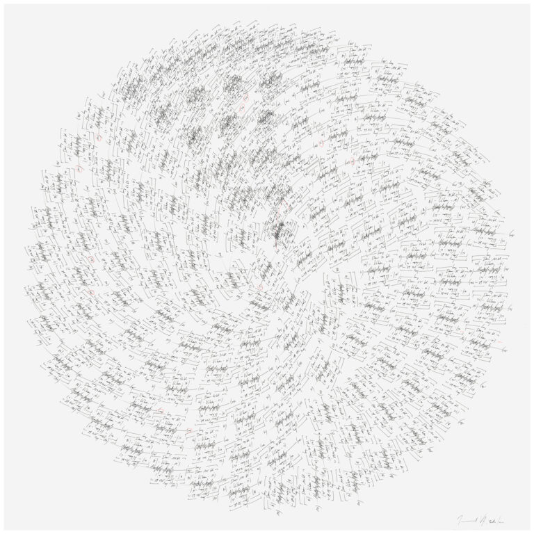 Jorinde Voigt - Akustisches Feld VIII, 2009