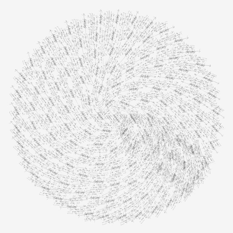 Jorinde Voigt - Akustisches Feld VII, 2008