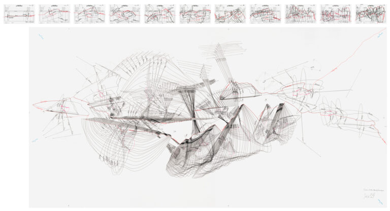 Jorinde Voigt - Territorium, Oel, Wasser, Elektrizitaet / Kontinentalgrenze, 2010
