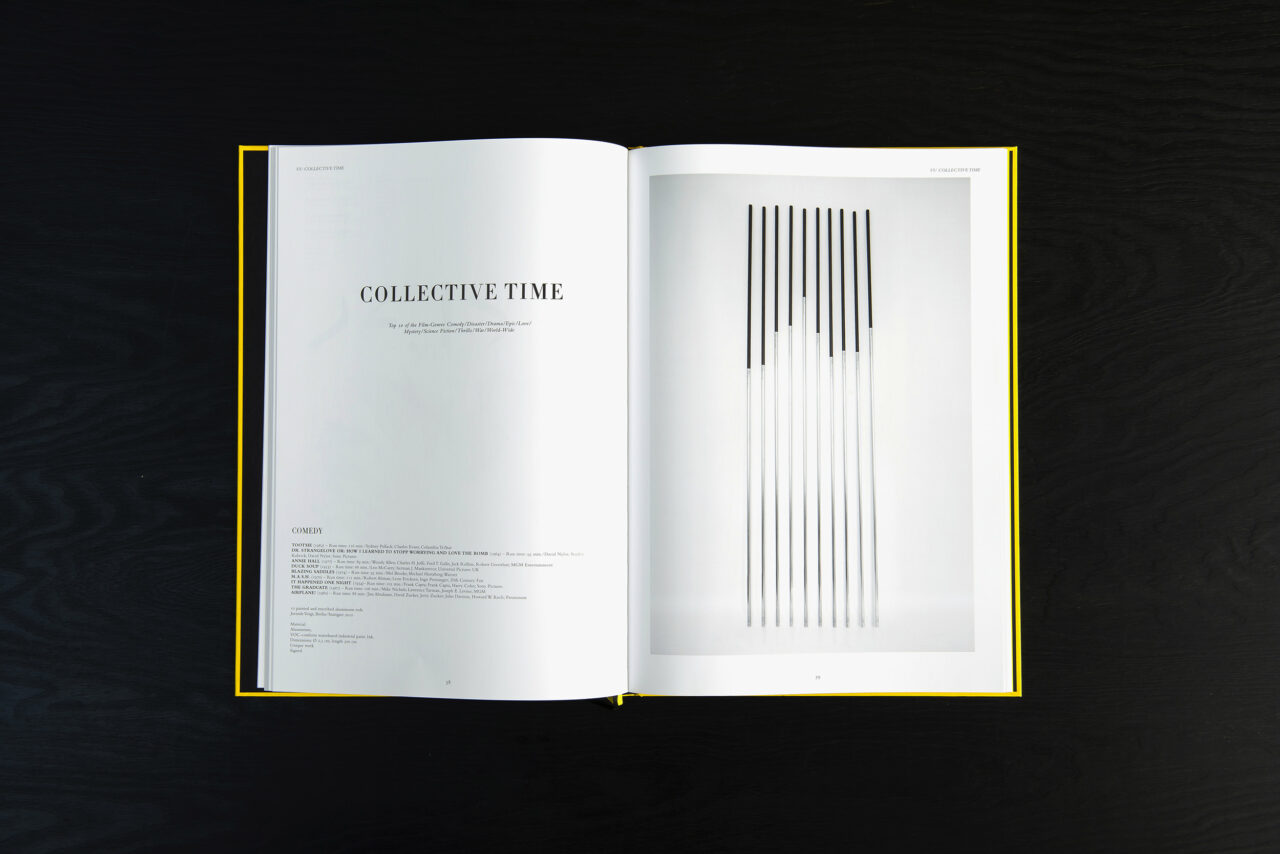 2011 Jorinde Voigt – 1000 Views, Catalog on the occasion of the same entitled exhibition at Regina Gallery, Moscow, Editor: Regina Gallery, Text: Jorinde Voigt, Language: English, total pages: 99, Publishing: Regina Gallery, ISBN: 5-901929-04-7, Price: €13,95. inside 1