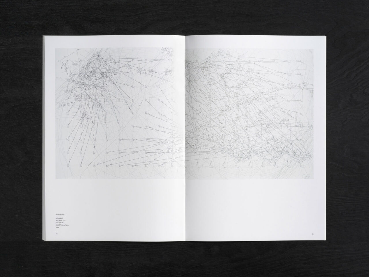 Jorinde Voigt - Collective Time, Catalog on the occasion of the same entitled exhibition at Klosterfelde, Berlin, Editor: Klosterfelde, Text: Jorinde Voigt, Language: English, German, 49 pages, Publishing: Klosterfelde, ISBN: -, Price: €15,00.