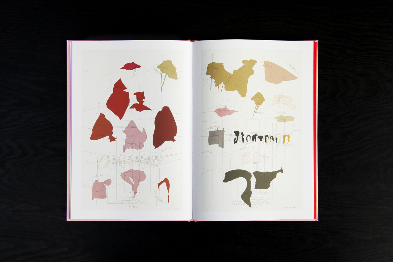 2012 Jorinde Voigt – Views on Views on Decameron, Catalog on the occasion of the same entitled exhibition at Galleria Marie-Laure Fleisch, Rome, Editor: Galleria Marie-Laure Fleisch, Jorinde Voigt, Text: Peter Lang, Language: English, Italian, total pages 40, Publishing: Cura Books, ISBN 978-88-97889-06-9, Price: €35,00. inside 2