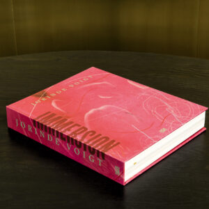 Jorinde Voigt – Immersion, Catalog on the occasion of the exhibition Jorinde Voigt. Universal Turn at Horst-Janssen-Museum, Oldenburg, Editor: Jorinde Voigt, Language: English, German, total pages: 416, Publishing: Hatje Cantz, ISBN 978-3-7757-4524-6, Price: €52,00. cover