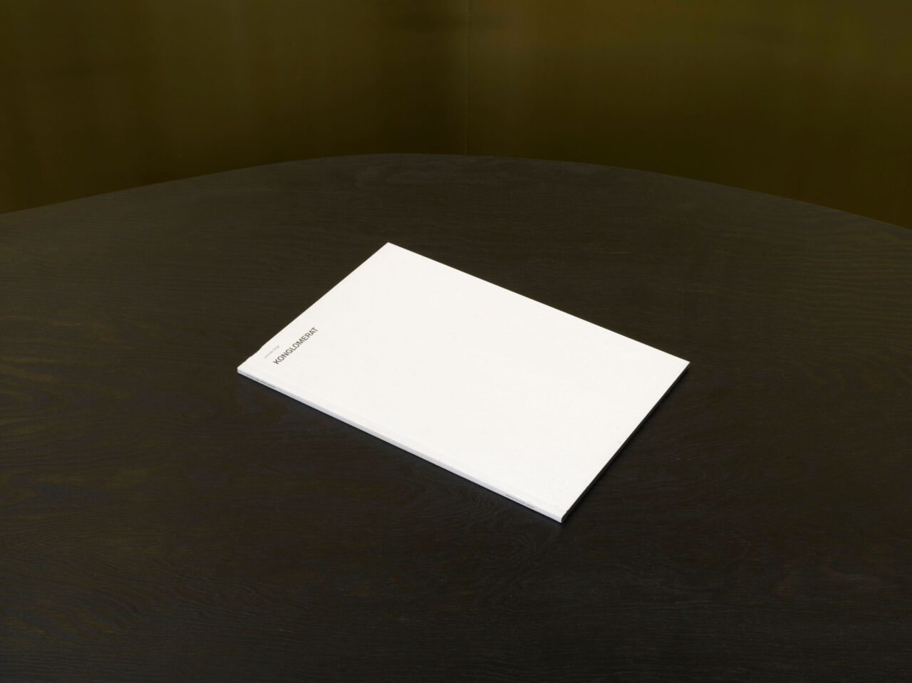 Jorinde Voigt – Konglomerat, Catalog on the occasion of the same entitled exhibition at Galerie Christian Lethert, Köln, Editor: Galerie Christian Lethert, Author: Adina Popescu, Anna Straube, Language: English, German, total pages: 56, Publishing: Buchhandlung Walther König, ISBN: 978-3-00-022532-1, Price: €16,00.