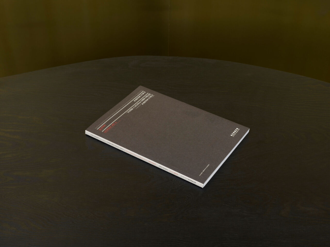 Jorinde Voigt - Matrix / Lemniscate / ∞, Catalog on the occasion of the same entitled exhibition at Galerie Christian Lethert, Cologne, Editor: Galerie Christian Lethert, Jorinde Voigt, Text: Andrew Cannon, Oliver Tepel, Anna Zett, Language: English, German, total pages: 76, Publishing: Kerber Verlag Bielefeld, ISBN: 978-3-866678-285-3, Price: €15,00