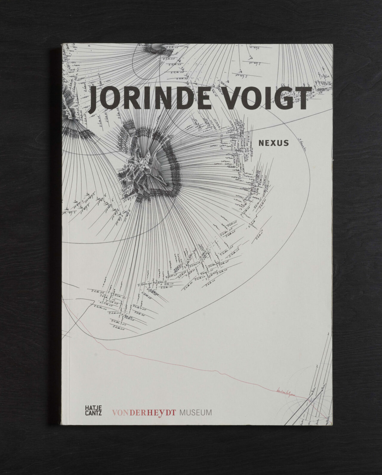 Jorinde Voigt – Nexus, Catalog on the occasion of the exhibition Jorinde Voigt at Von der Heydt Museum, Wuppertal, Editor: Julia Klüser, Text: Andreas Schalhorn, Lisa Sintermann, Language: English, German, total pages: 144, Publishing: Hatje Cantz, ISBN: 978-3-7757-2823-2, Price: €35,00