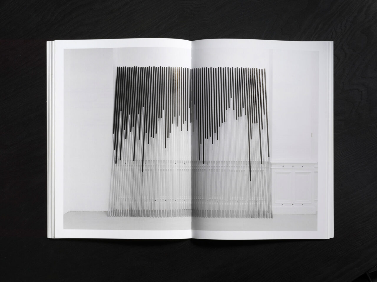Jorinde Voigt – Nexus, Catalog on the occasion of the exhibition Jorinde Voigt at Von der Heydt Museum, Wuppertal, Editor: Julia Klüser, Text: Andreas Schalhorn, Lisa Sintermann, Language: English, German, total pages: 144, Publishing: Hatje Cantz, ISBN: 978-3-7757-2823-2, Price: €35,00