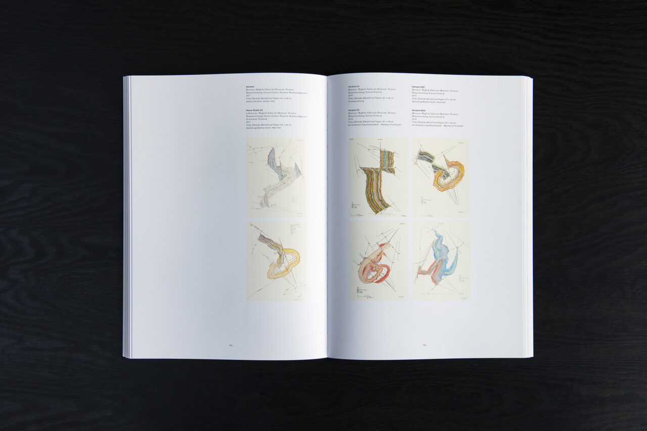 Jorinde Voigt – Now, Catalog on the occasion of the same entitled exhibition at Kunsthalle Krems, Austria, Editor: Julia Klüser und Hans-Peter Wipplinger, Text: Stephanie Damianitsch, Astrit Schmidt-Burkhardt, Language: English, German, total pages: 272, Publishing: Verlag der Buchhandlung Walther König, ISBN 978-3-901261-64-0, Price: €29,00. inside 1