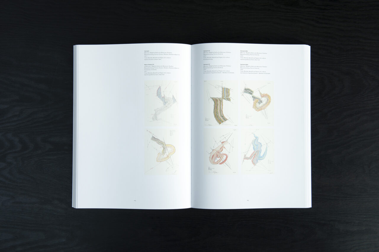 Jorinde Voigt – Now, Catalog on the occasion of the same entitled exhibition at Kunsthalle Krems, Austria, Editor: Julia Klüser und Hans-Peter Wipplinger, Text: Stephanie Damianitsch, Astrit Schmidt-Burkhardt, Language: English, German, total pages: 272, Publishing: Verlag der Buchhandlung Walther König, ISBN 978-3-901261-64-0, Price: €29,00. inside 2