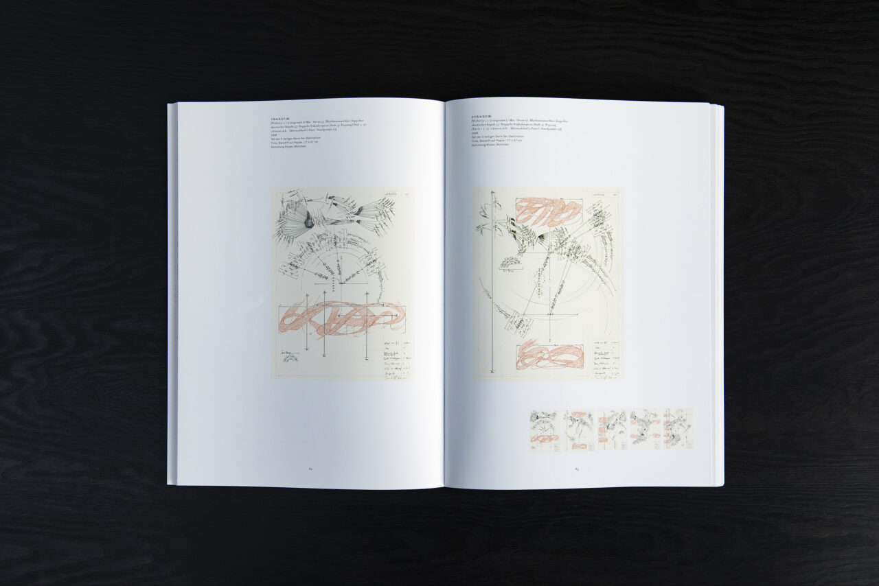 Jorinde Voigt – Now, Catalog on the occasion of the same entitled exhibition at Kunsthalle Krems, Austria, Editor: Julia Klüser und Hans-Peter Wipplinger, Text: Stephanie Damianitsch, Astrit Schmidt-Burkhardt, Language: English, German, total pages: 272, Publishing: Verlag der Buchhandlung Walther König, ISBN 978-3-901261-64-0, Price: €29,00. inside 3