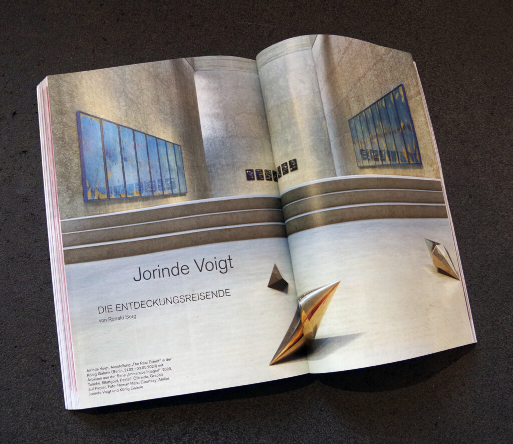 Jorinde Voigt - KUNSTFORUM INTERNATIONAL