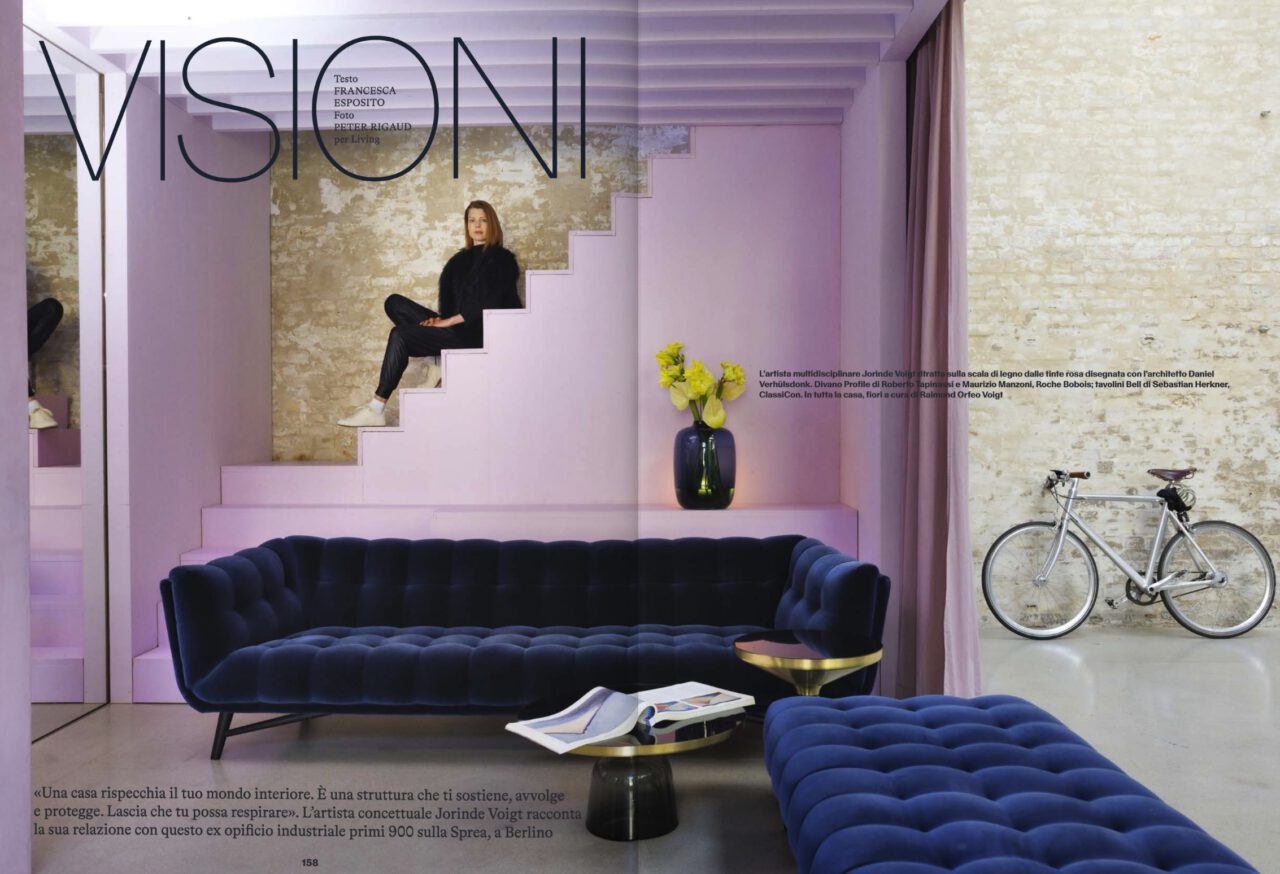 Jorinde Voigt - CORRIERE DELLA SERA LIVING N.05, 2026