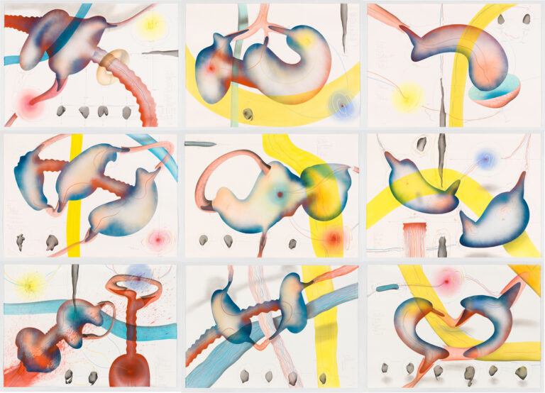 Jorinde Voigt - Divine Territory (1)-(9), 2016