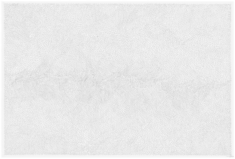 Jorinde Voigt - Studio-Edition nach WV 2008-040 O.T. (Pfeile / Richtungswechsel), 2011