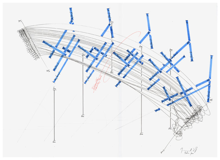 Jorinde Voigt - Subwoofer / Melodie-Studie I, 2010