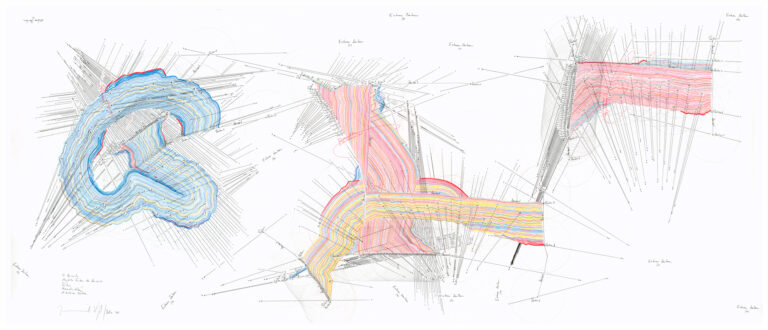 Jorinde Voigt - 4 Horizonte, 11 Externe Zentren, 2011