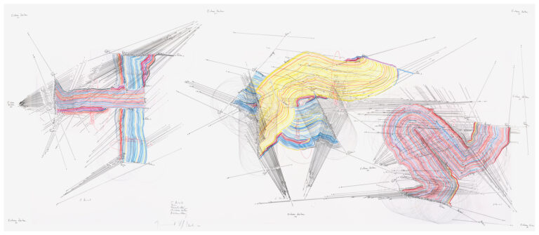 Jorinde Voigt - 5 Horizonte, 9 Externe Zentren, 2011