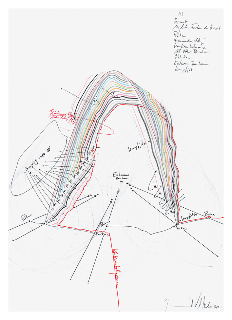 Jorinde Voigt - I-II Horizont, 2011