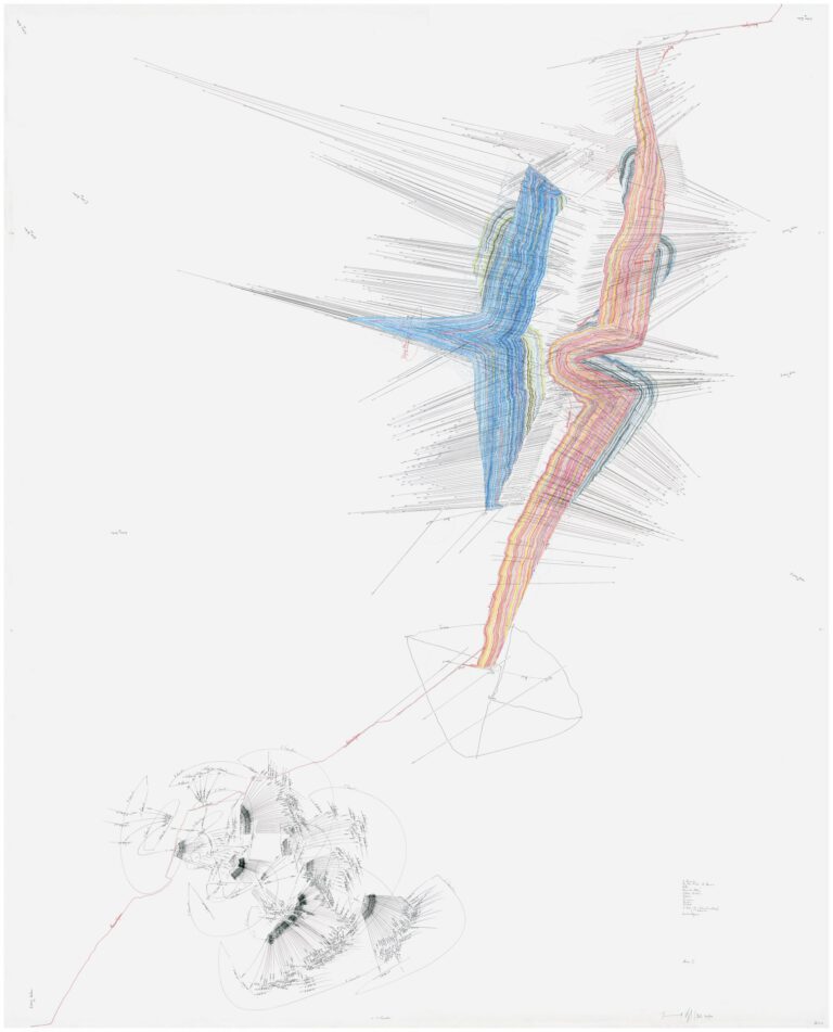 Jorinde Voigt - Nexus I-IV (Berlin I-IV), 2011