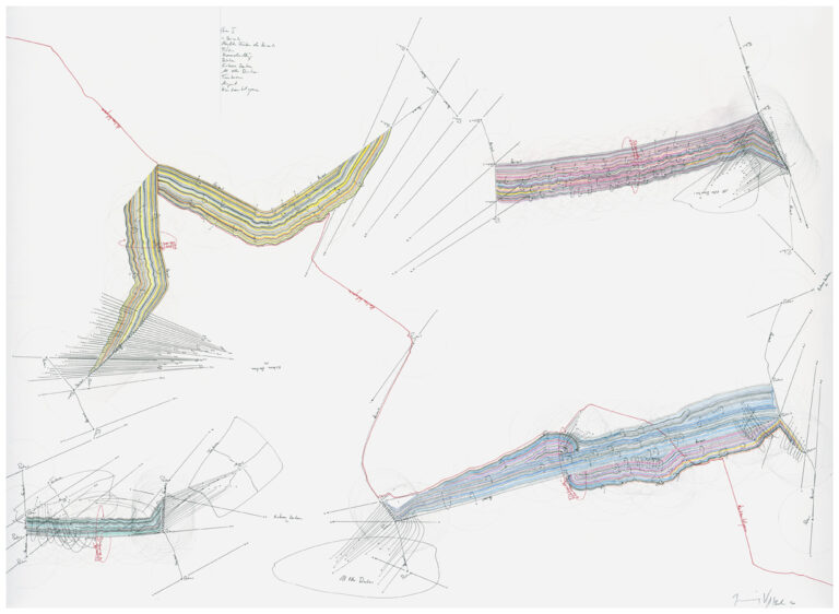 Jorinde Voigt - China I-V, 2011