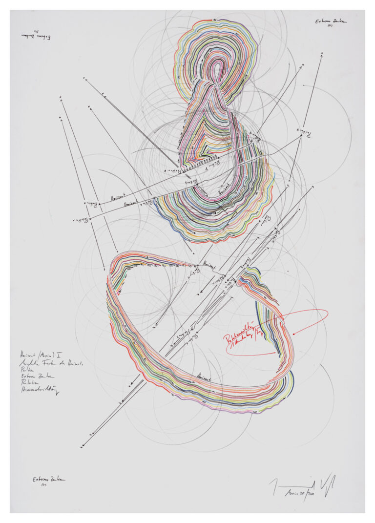Jorinde Voigt - Horizont (Mexico I-X), 2011