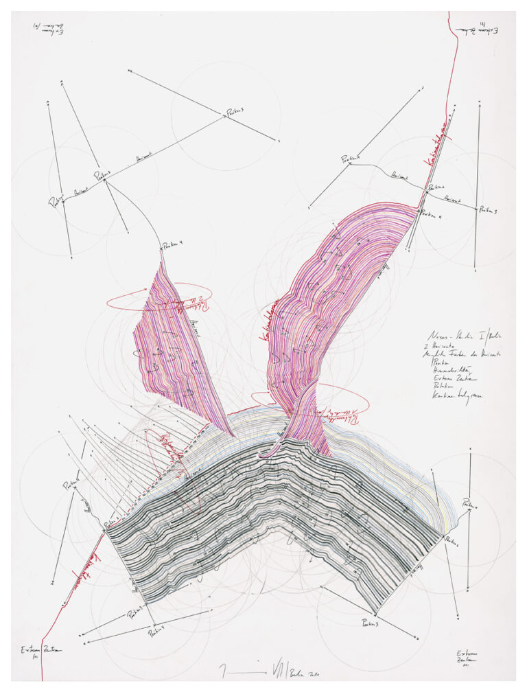 Jorinde Voigt - Nexus-Studie I-VII, 2011