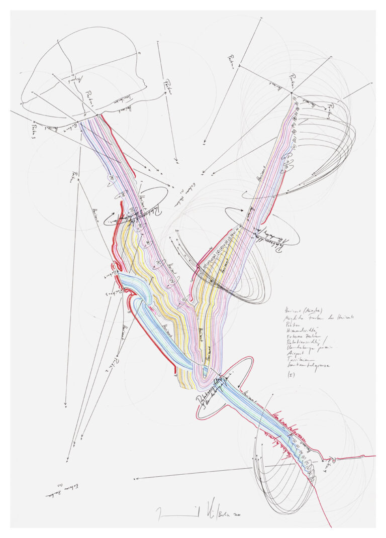 Jorinde Voigt - Horizont (München) I-X, 2011