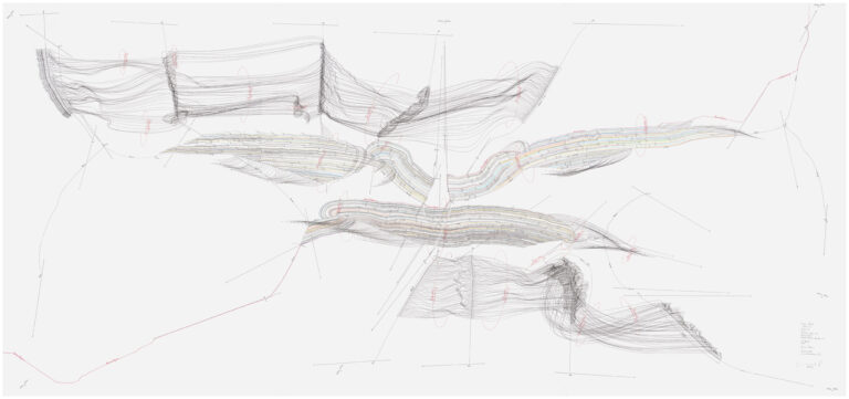 Jorinde Voigt - Grosses Dual (Berlin I-II), 2011