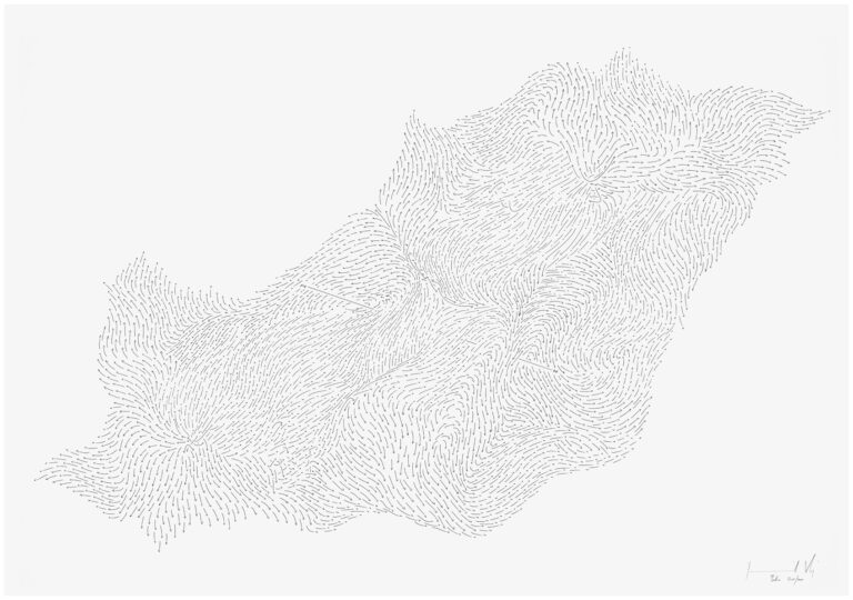 Jorinde Voigt - Ohne Titel (Pfeile, Ost), 2008/2011