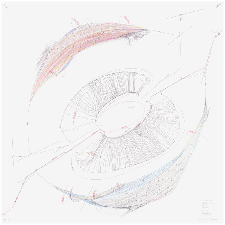 Jorinde Voigt - Horizont/ Melodie (II), 2012