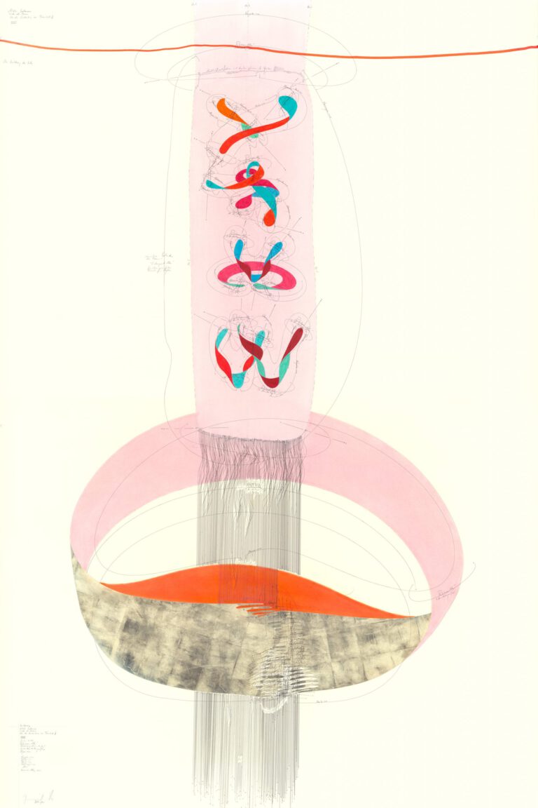 Jorinde Voigt - Niklas Luhmann - Liebe als Passion XXV Zeitbezug, 2013