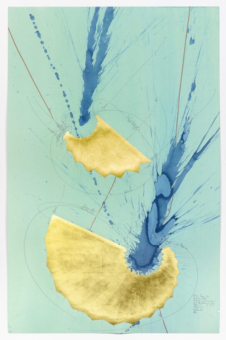 Jorinde Voigt - Edition Grüne Treppe (I)-(II), 2015