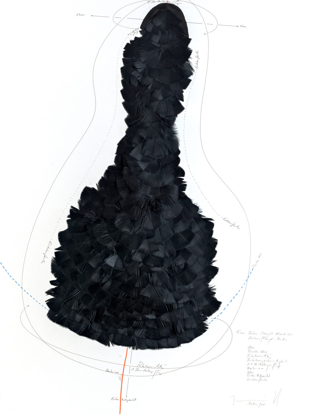 Jorinde Voigt - Galerie Klüser, München