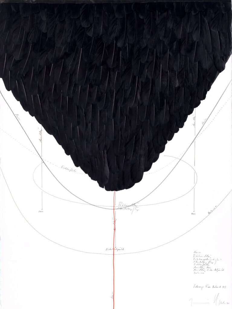 Jorinde Voigt - Sideways from Behind I-VIII, 2015