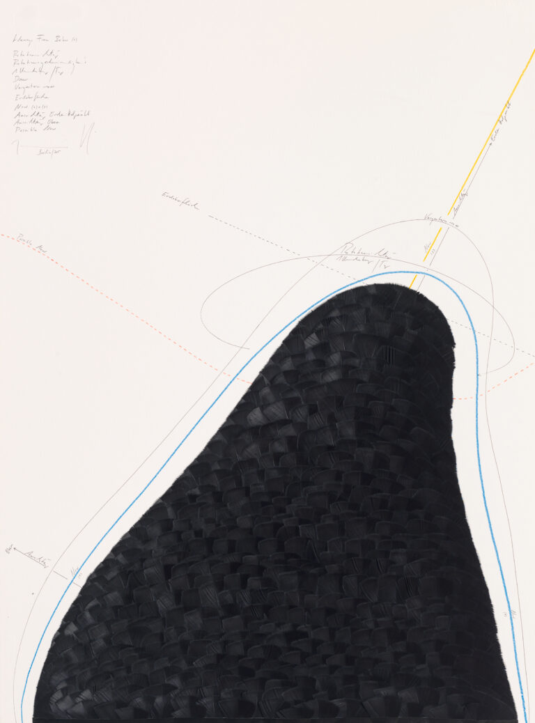 Jorinde Voigt - Sideways from Below, 2015