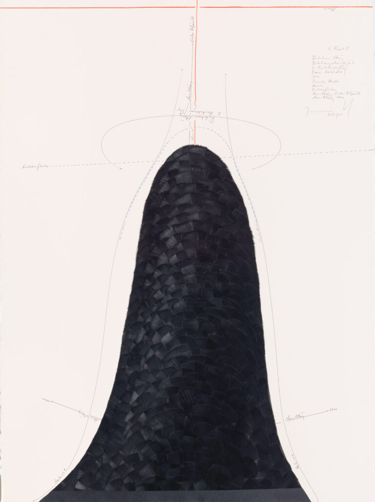 Jorinde Voigt - In Front I-II, 2015