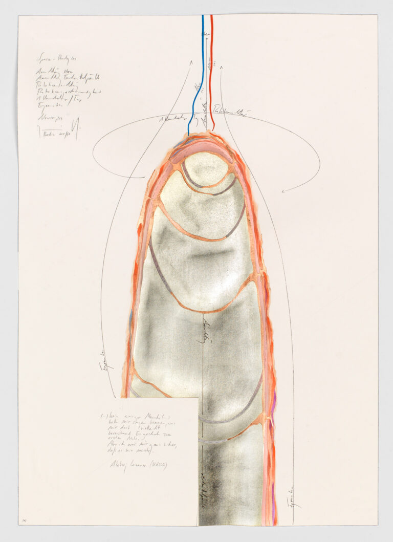 Jorinde Voigt - Space-Study (1)-(4), 2015/16