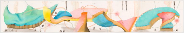 Jorinde Voigt - The Shift (Song of the Earth) I-VIII, 2016