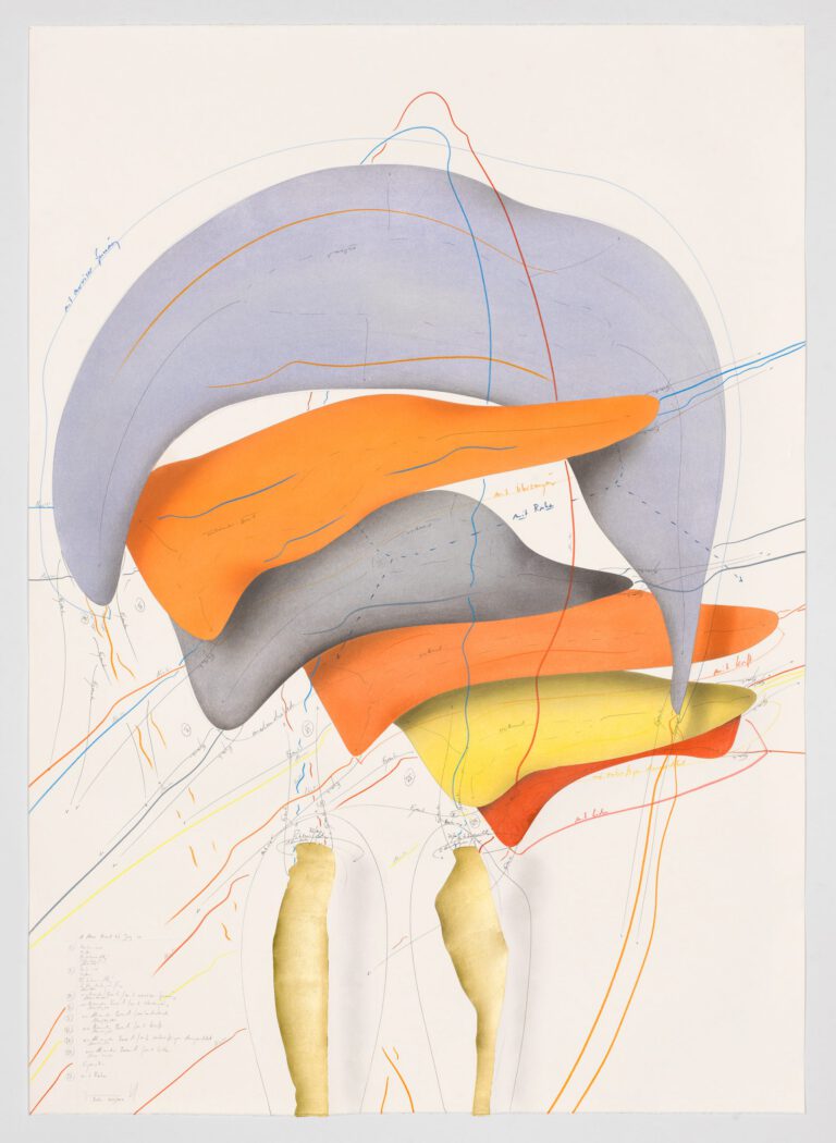 Jorinde Voigt - A New Kind of Joy (1)-(4), 2017