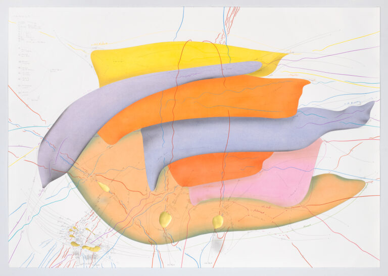 Jorinde Voigt -  A New Kind of Joy (5)-(6), 2017