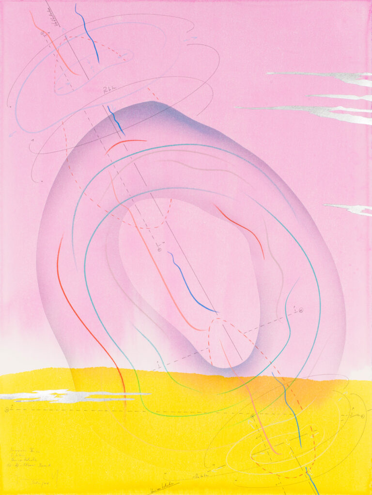 Jorinde Voigt - Immersion X (1-4), 2018