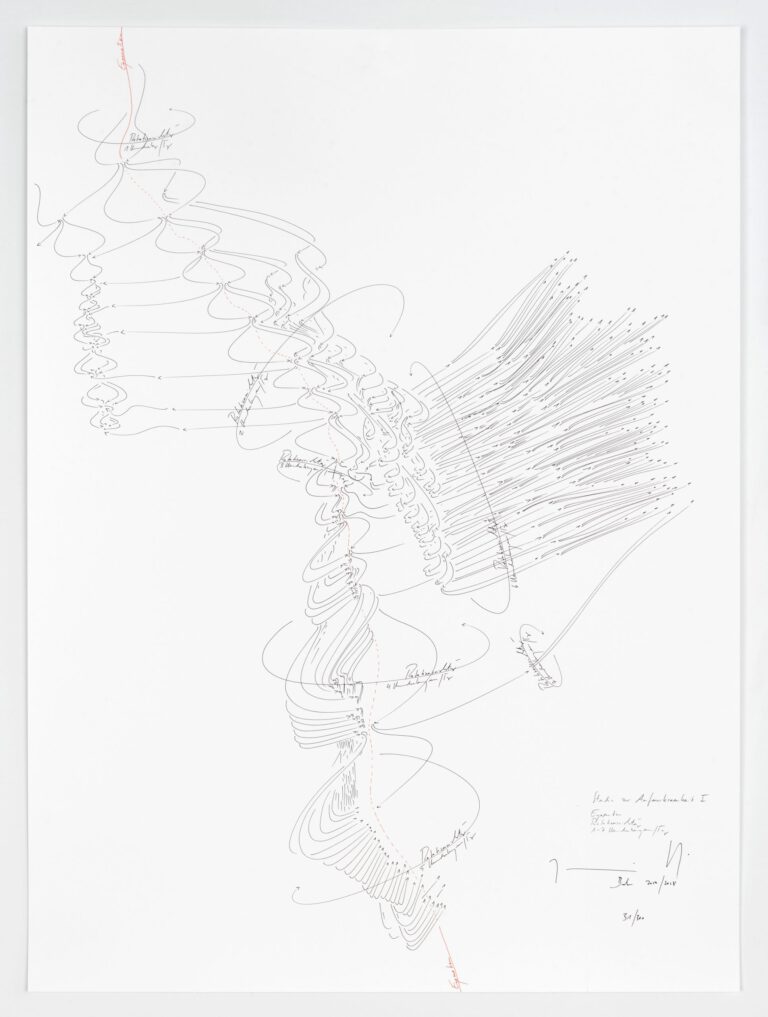 Jorinde Voigt - Edition Studie zur Aufmerksamkeit I, 2018